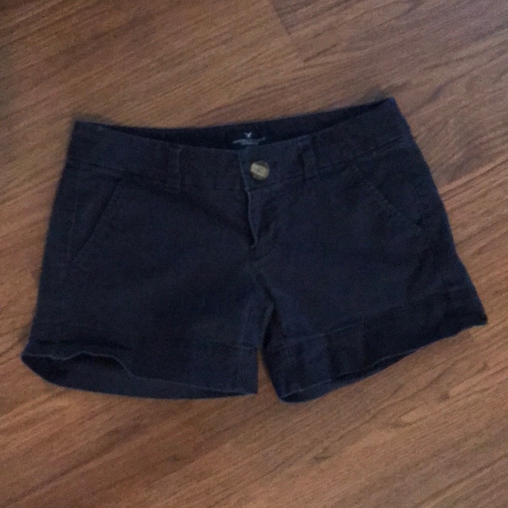 Midi shorts